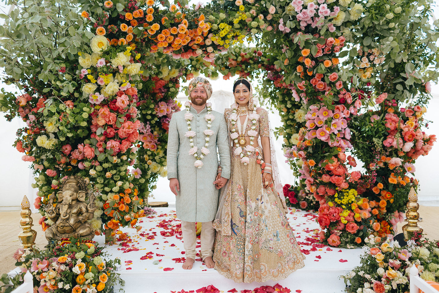 <span>May</span> Colourful multi-day wedding celebration for international clients